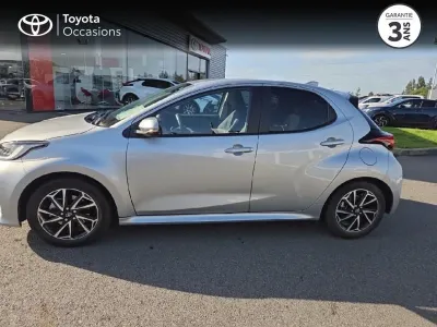 TOYOTA Yaris 116h Design 5p occasion 2022 - Photo 3