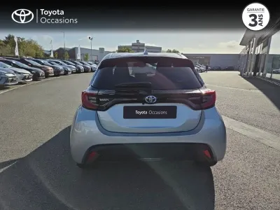 TOYOTA Yaris 116h Design 5p occasion 2022 - Photo 4