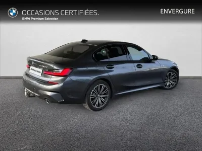 BMW Serie 3 320dA MH 190ch M Sport occasion 2020 - Photo 2