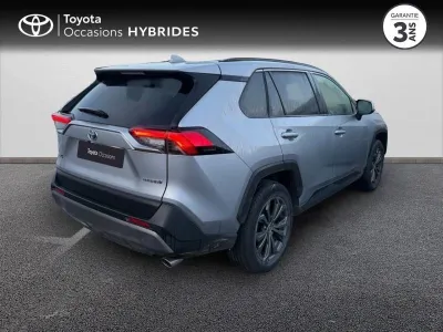 TOYOTA RAV4 2.5 Hybride 218ch Dynamic 2WD MY24 occasion 2024 - Photo 2