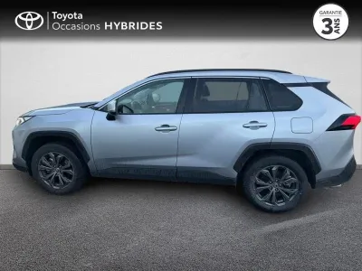 TOYOTA RAV4 2.5 Hybride 218ch Dynamic 2WD MY24 occasion 2024 - Photo 3