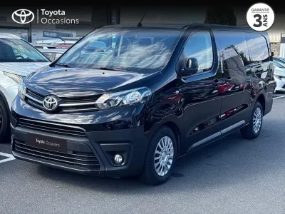 TOYOTA PROACE Long 2.0 D-4D 140 Cabine Approfondie Business BVA RC21 occasion 2022 - Photo 1