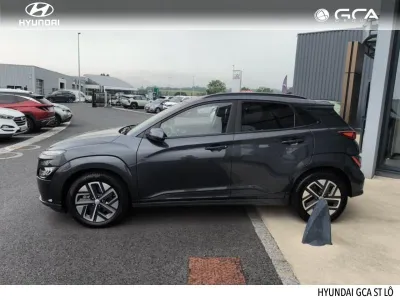 HYUNDAI Kona Electric 64kWh - 204ch Creative occasion 2022 - Photo 3