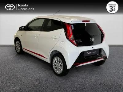 TOYOTA Aygo 1.0 VVT-i 72ch x-look 5p MY20 occasion 2022 - Photo 2