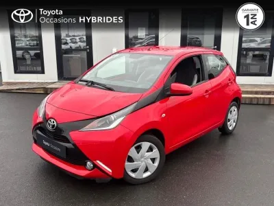 TOYOTA Aygo 1.0 VVT-i 69ch x-play x-shift 5p occasion 2015 - Photo 1