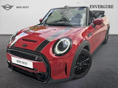 MINI Cabrio Cooper S 178ch Edition Camden BVA7 occasion 2022 - Photo 1