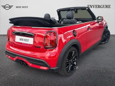 MINI Cabrio Cooper S 178ch Edition Camden BVA7 occasion 2022 - Photo 2