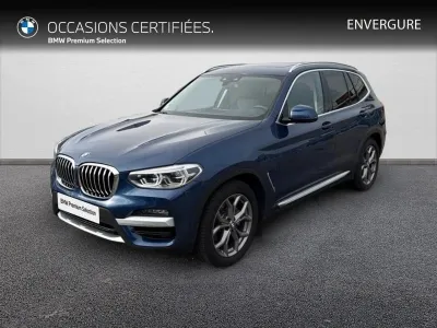 BMW X3 xDrive20dA 190ch  xLine occasion 2021 - Photo 1