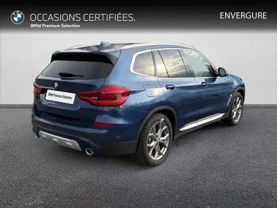 BMW X3 xDrive20dA 190ch  xLine occasion 2021 - Photo 2
