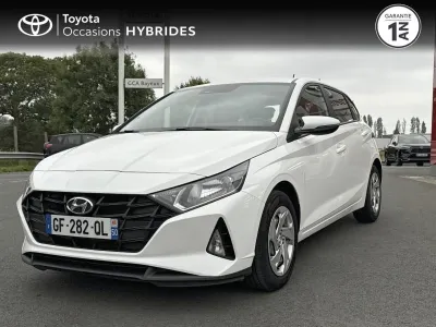 HYUNDAI i20 1.2 84ch Initia occasion 2022 - Photo 1