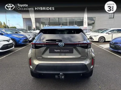 TOYOTA Yaris Cross 116h Design MY22 occasion 2022 - Photo 4