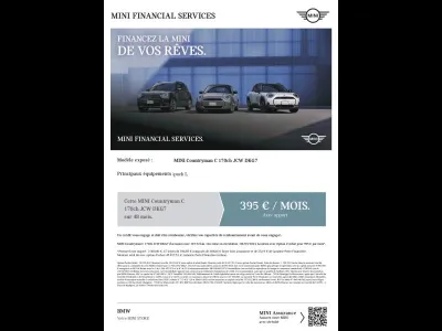 MINI Countryman C 170ch JCW DKG7 occasion 2024 - Photo 4