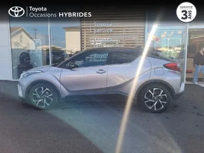 TOYOTA C-HR 122h Graphic 2WD E-CVT occasion 2017 - Photo 3