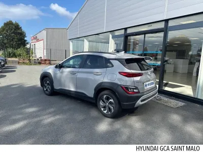 HYUNDAI Kona 1.6 GDi 141ch Hybrid Intuitive DCT-6 occasion 2022 - Photo 2