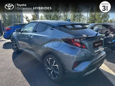 TOYOTA C-HR 184h Edition 2WD E-CVT MY20 occasion 2021 - Photo 2