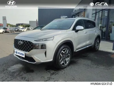 HYUNDAI Santa Fe 1.6 T-GDI 230ch Hybrid Executive BVA6 occasion 2021 - Photo 1