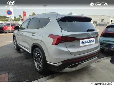 HYUNDAI Santa Fe 1.6 T-GDI 230ch Hybrid Executive BVA6 occasion 2021 - Photo 2