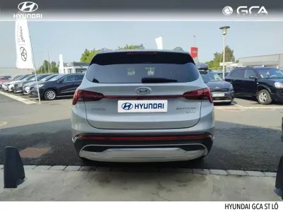 HYUNDAI Santa Fe 1.6 T-GDI 230ch Hybrid Executive BVA6 occasion 2021 - Photo 4