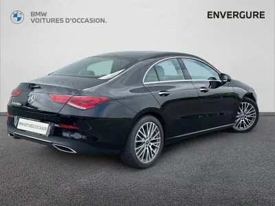 MERCEDES-BENZ CLA 200 d 150ch Progressive Line 8G-DCT 8cv occasion 2022 - Photo 2