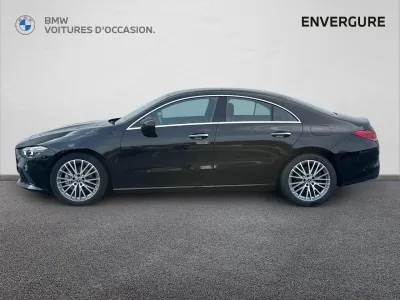 MERCEDES-BENZ CLA 200 d 150ch Progressive Line 8G-DCT 8cv occasion 2022 - Photo 3