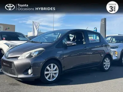 TOYOTA Yaris HSD 100h Style 5p occasion 2014 - Photo 1