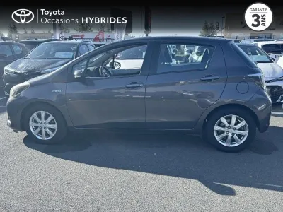 TOYOTA Yaris HSD 100h Style 5p occasion 2014 - Photo 3