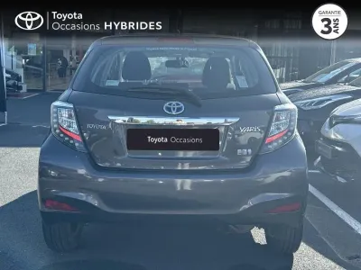 TOYOTA Yaris HSD 100h Style 5p occasion 2014 - Photo 4