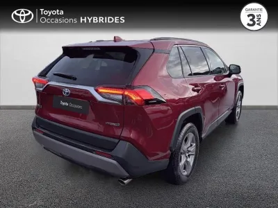TOYOTA RAV4 2.5 Hybride 218ch Dynamic 2WD MY23 occasion 2022 - Photo 2