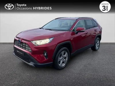 TOYOTA RAV4 2.5 Hybride 218ch Dynamic 2WD MY23 occasion 2022 - Photo 1