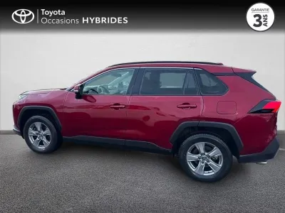 TOYOTA RAV4 2.5 Hybride 218ch Dynamic 2WD MY23 occasion 2022 - Photo 3
