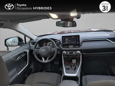 TOYOTA RAV4 2.5 Hybride 218ch Dynamic 2WD MY23 occasion 2022 - Photo 4
