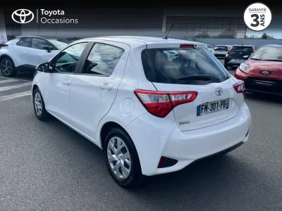 TOYOTA Yaris 70 VVT-i France Connect 5p RC19 occasion 2019 - Photo 2