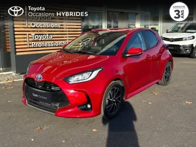 TOYOTA Yaris 116h Design 5p MY22 occasion 2022 - Photo 1