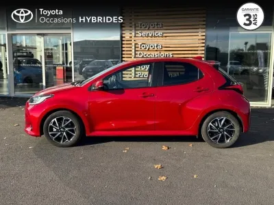 TOYOTA Yaris 116h Design 5p MY22 occasion 2022 - Photo 3