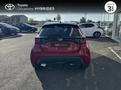 TOYOTA Yaris 116h Design 5p MY22 occasion 2022 - Photo 4