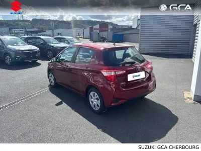 TOYOTA Yaris 110 VVT-i France 5p MY19 occasion 2019 - Photo 2