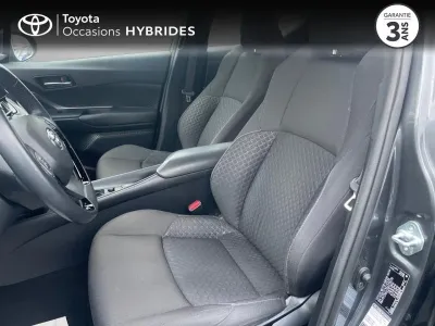 TOYOTA C-HR 1.8 Hybride 122ch Dynamic E-CVT occasion 2022 - Photo 3