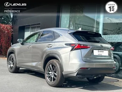 LEXUS NX 300h 4WD Luxe occasion 2016 - Photo 2