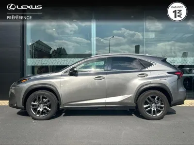 LEXUS NX 300h 4WD Luxe occasion 2016 - Photo 3