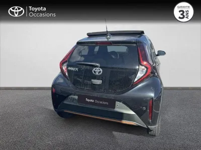 TOYOTA Aygo X 1.0 VVT-i 72ch Air Limited S-CVT occasion 2022 - Photo 4