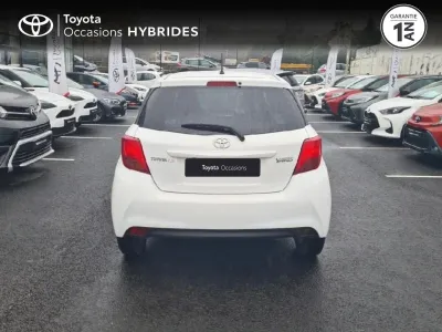 TOYOTA Yaris 69 VVT-i Dynamic 5p occasion 2017 - Photo 3