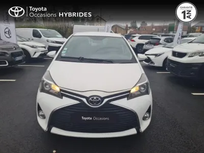 TOYOTA Yaris 69 VVT-i Dynamic 5p occasion 2017 - Photo 1