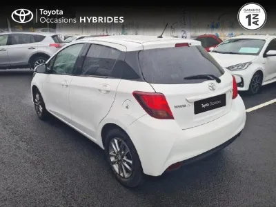 TOYOTA Yaris 69 VVT-i Dynamic 5p occasion 2017 - Photo 2
