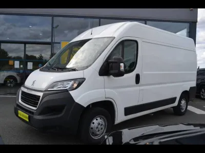 PEUGEOT Boxer Fg 330 L2H2 2.2 BlueHDi S&S 140ch Asphalt occasion 2021 - Photo 1