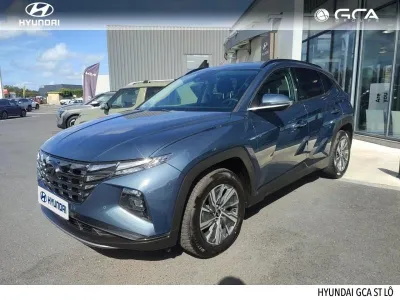 HYUNDAI Tucson 1.6 T-GDi 230ch Hybrid Creative BVA6 occasion 2021 - Photo 1