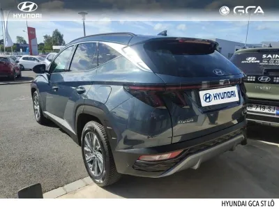 HYUNDAI Tucson 1.6 T-GDi 230ch Hybrid Creative BVA6 occasion 2021 - Photo 2