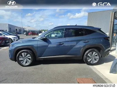 HYUNDAI Tucson 1.6 T-GDi 230ch Hybrid Creative BVA6 occasion 2021 - Photo 3