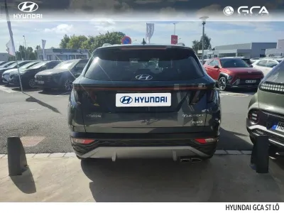 HYUNDAI Tucson 1.6 T-GDi 230ch Hybrid Creative BVA6 occasion 2021 - Photo 4