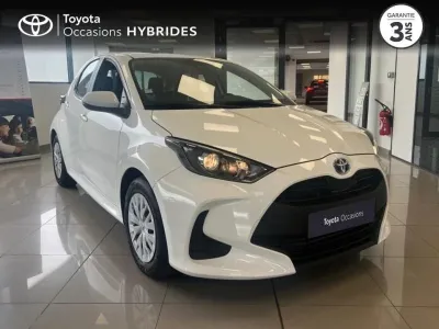 TOYOTA Yaris 116h Dynamic 5p MY22 occasion 2023 - Photo 3