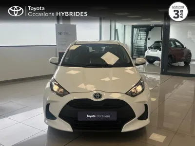 TOYOTA Yaris 116h Dynamic 5p MY22 occasion 2023 - Photo 2